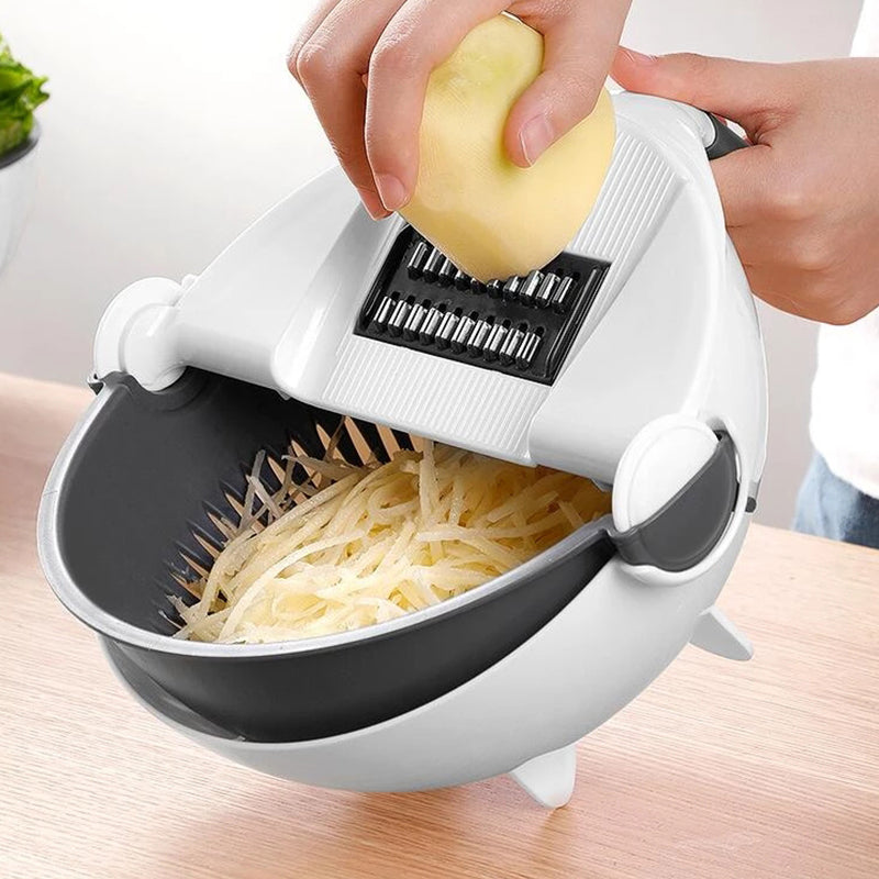Multifunctional Rotate Vegetable Cutter