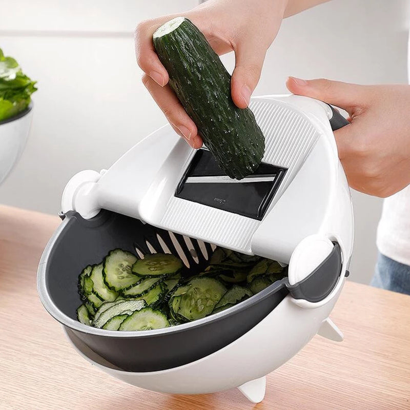 Multifunctional Rotate Vegetable Cutter