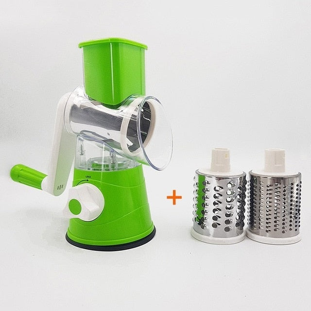 Stainless Steel Multifunction Chopper