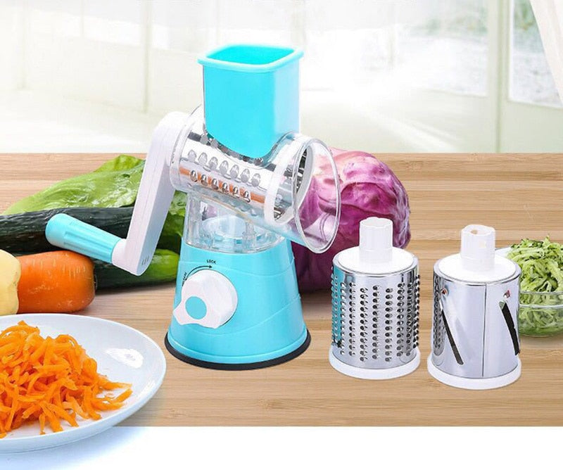 Stainless Steel Multifunction Chopper