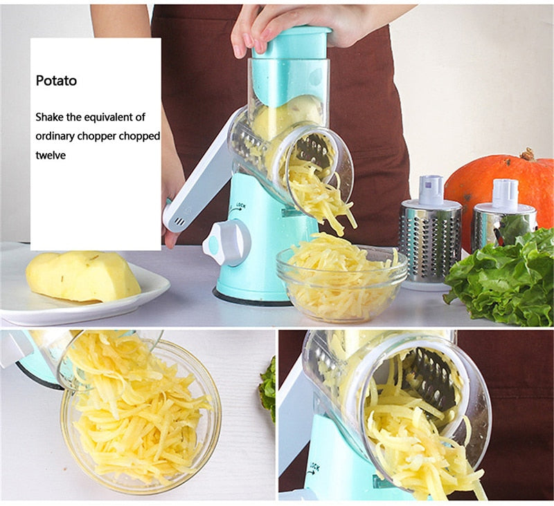 Stainless Steel Multifunction Chopper