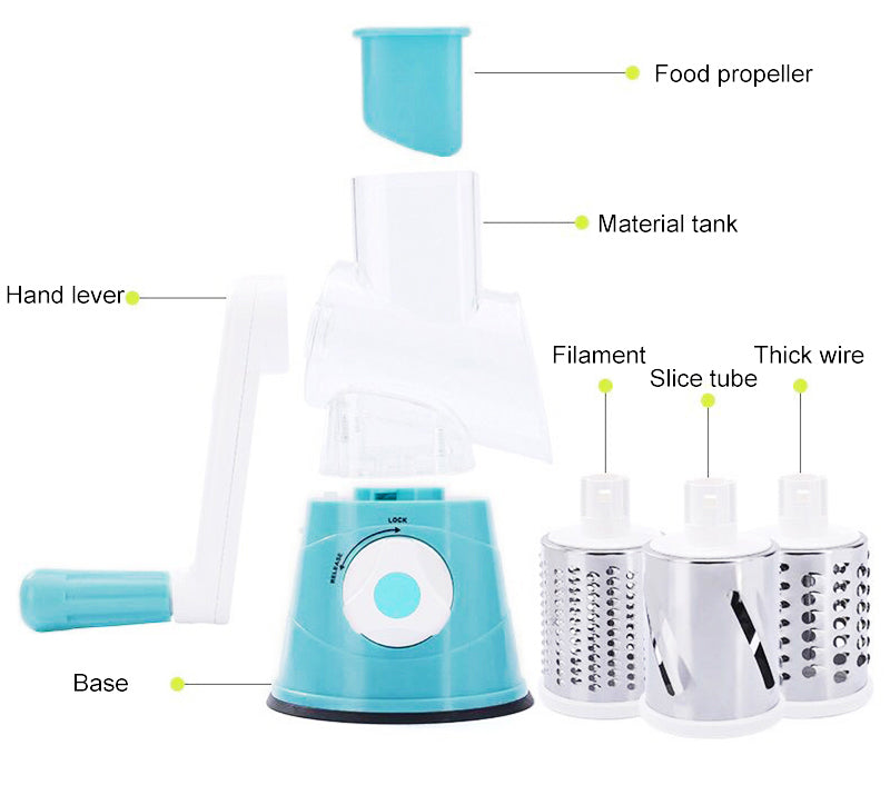 Stainless Steel Multifunction Chopper